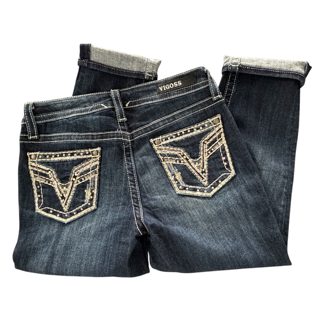 Vigoss Mid Rise Capri - Picture 2 of 9